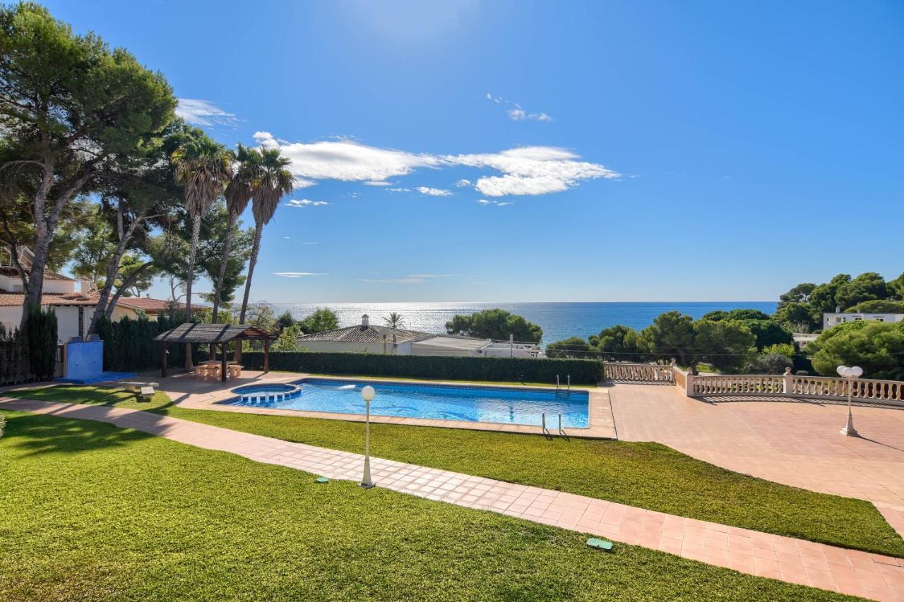 Poolbeach V Moraira Exterior foto